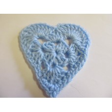 Crocheted Heart